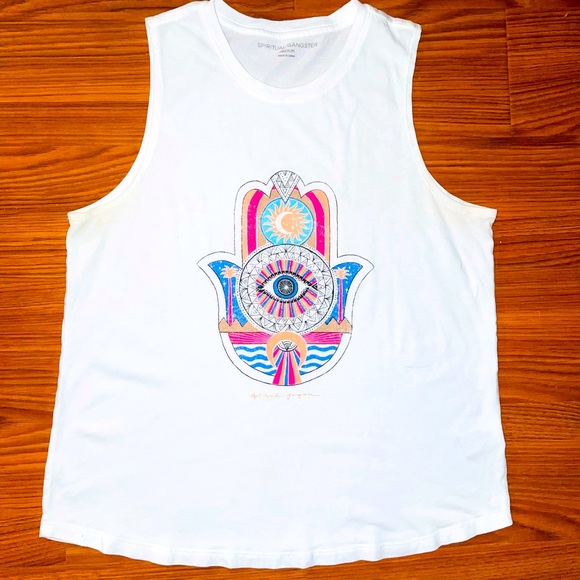 Spiritual Gangster Tops - Womens Spiritual Gangster Top